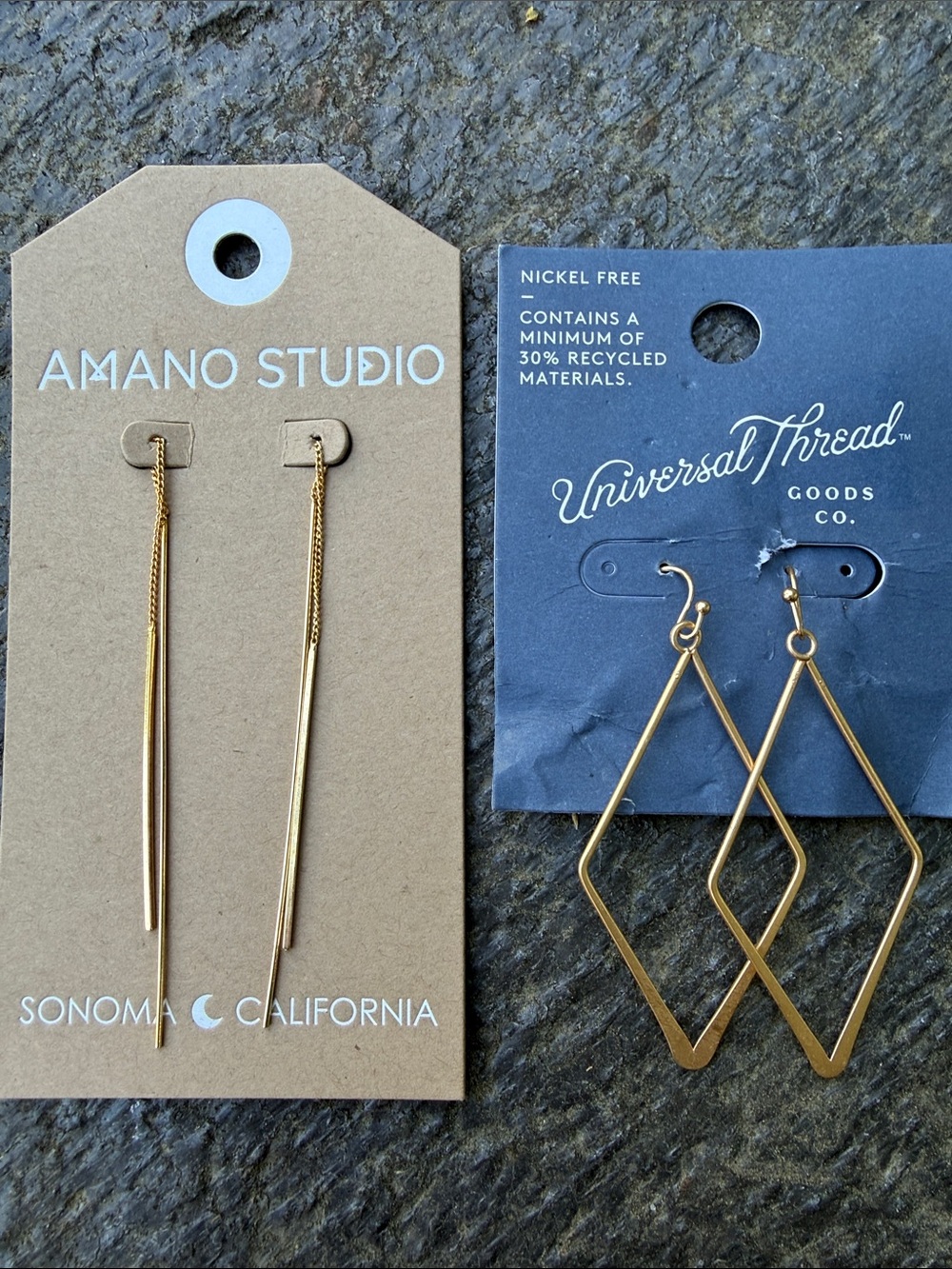 Amano studio and Universal Thread earrings